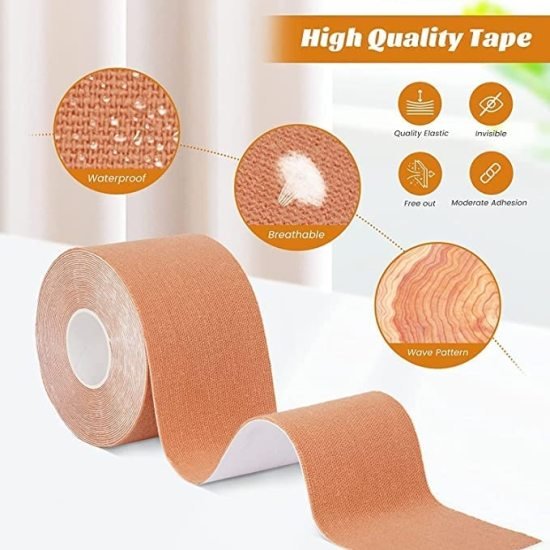 Boob Tape with 10 Nipple Cover Personal Care