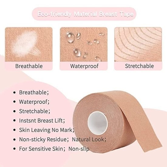 Boob Tape with 10 Nipple Cover Personal Care