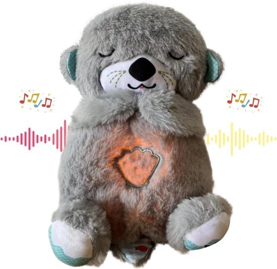 Breathing Teddy Bear Toy Toys