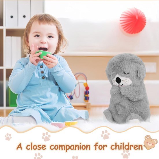 Breathing Teddy Bear Toy Toys