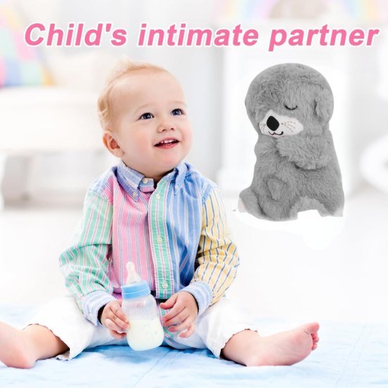 Breathing Teddy Bear Toy Toys