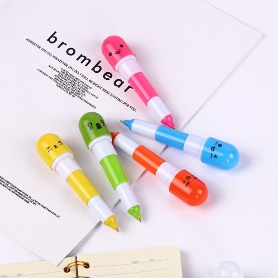 Capsule Ball Pen 1 pcs Office & Stationery