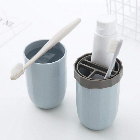Capsule Shape Travel Toothbrush case Outdoor