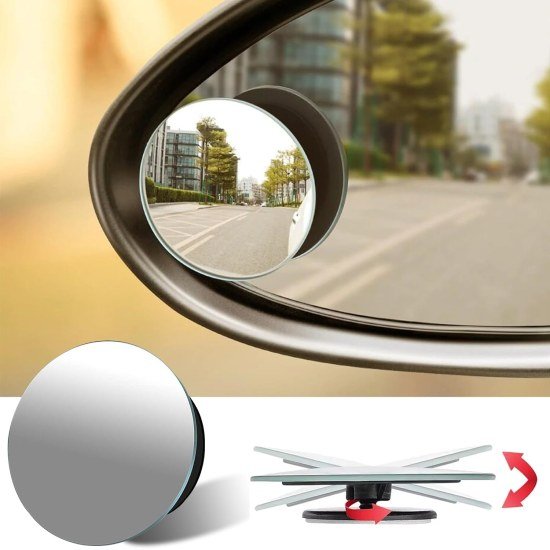 Car Blind Spot Mirror Garden and Outdoor