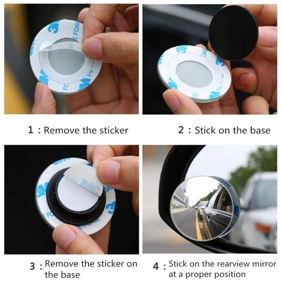 Car Blind Spot Mirror Outdoor