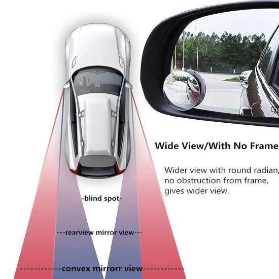 Car Blind Spot Mirror Outdoor