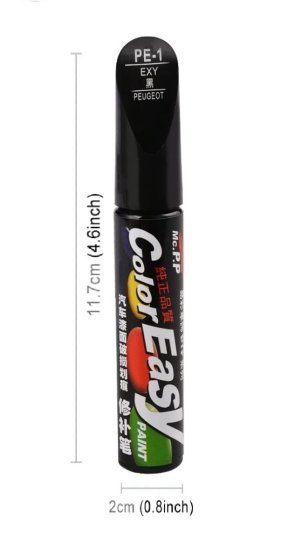 Car Paint Repair Pen Black   White  Automotive