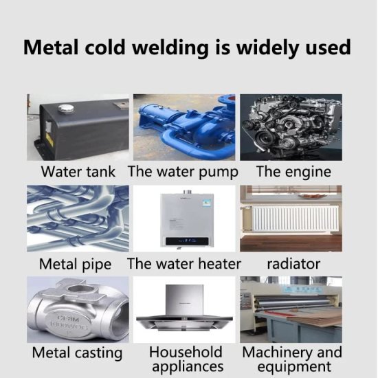 Metal Repair Caster Glue AB Group Cleaning Accessories