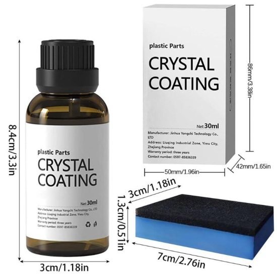 Crystal Coating For Car and Bike Outdoor