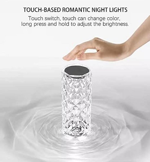 Crystal Daimond Lamp Home Improvement