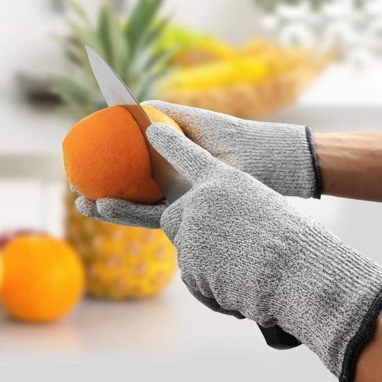 Cut Resistant Gloves for Hand Safety Personal Care