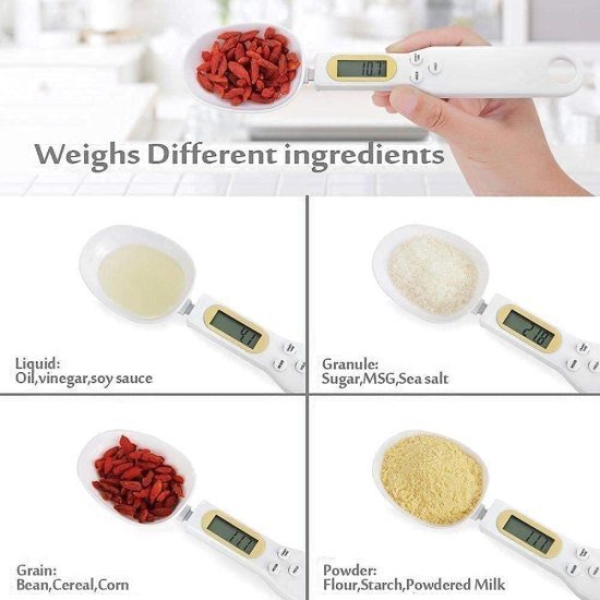 Digital Electronic Spice Spoon 500 gm Kitchenware