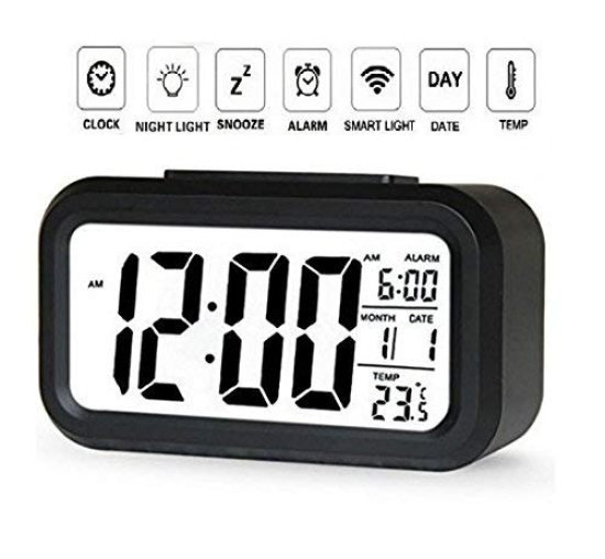 Digital Alarm Clock Home Improvement