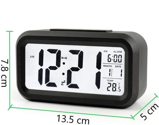 Digital Alarm Clock Home Improvement