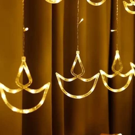 Diya Series Curtain Light Home Improvement