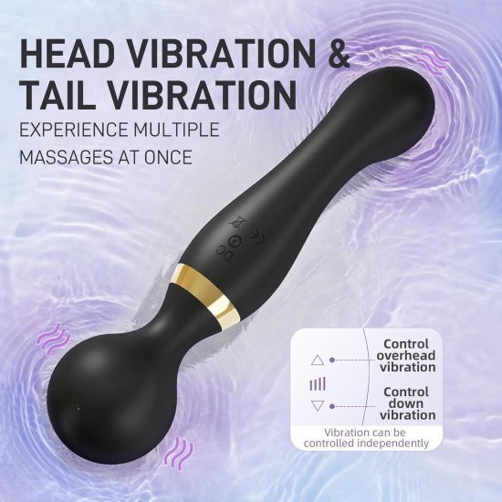 Double Vibration Body Massager Massager