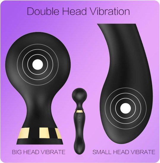 Double Vibration Body Massager Massager