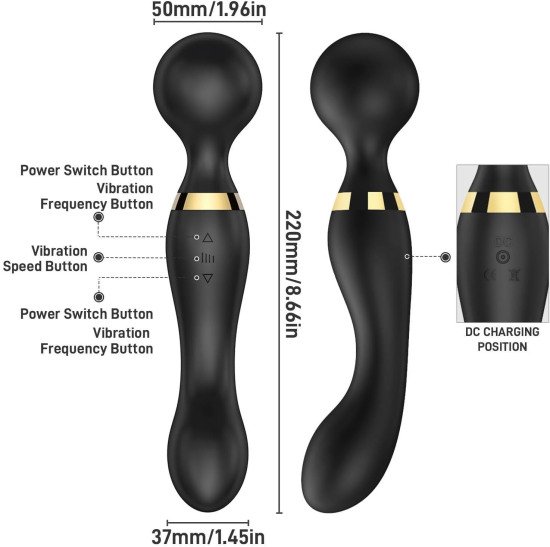 Double Vibration Body Massager Massager