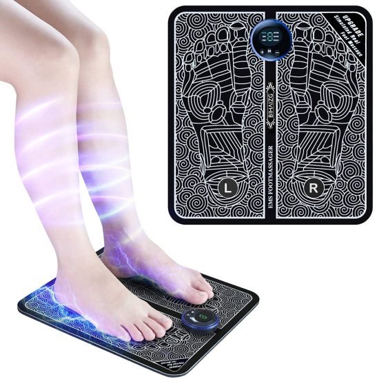 EMS Foot Massager Pad Health and Personal Care