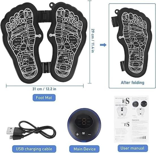 EMS Foot Shape Massager  Personal Care