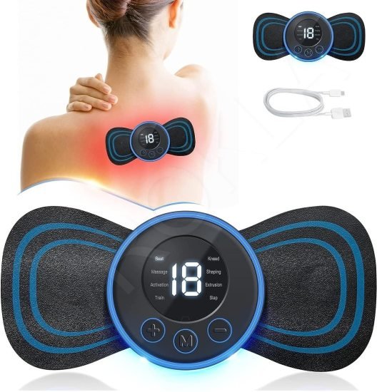 EMS mini massager butterfly Health and Personal Care