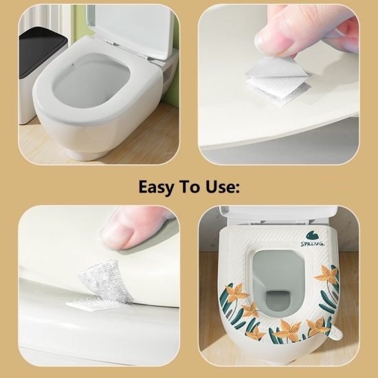 EVA Toilet Seat Cover Bathroom Accessories