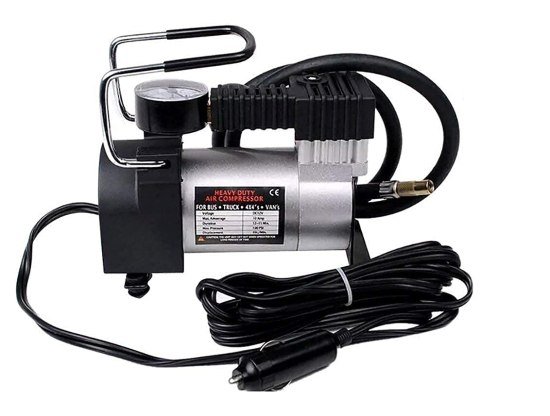 Electric Air Compressor Inflator Pump Automotive