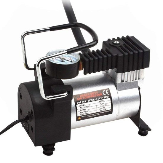 Electric Air Compressor Inflator Pump Automotive