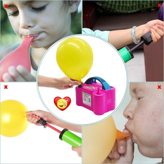 Electric Balloon Pump Toys