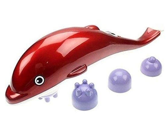 Electric Dolphin Handheld Massager Health and Personal Care