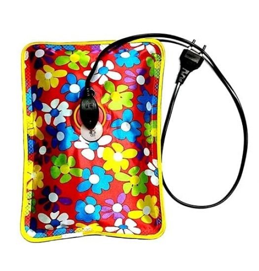 Electric Hot Water Bag for Pain Relief Health and Personal Care