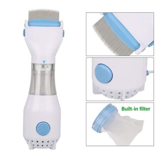 Electrical V Comb Head Lice Remover Beauty Products