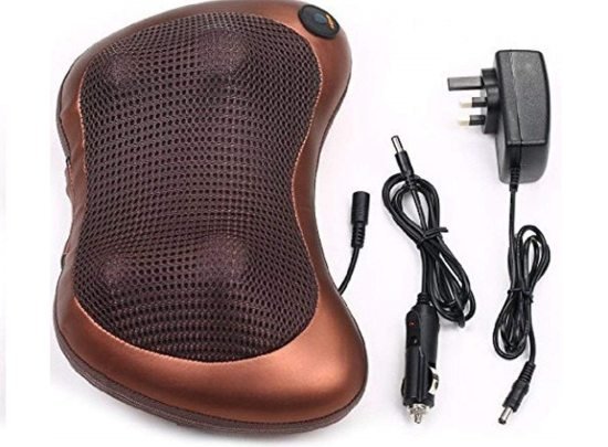 Electronic Car Massager Pillow Cushion  Health and Personal Care