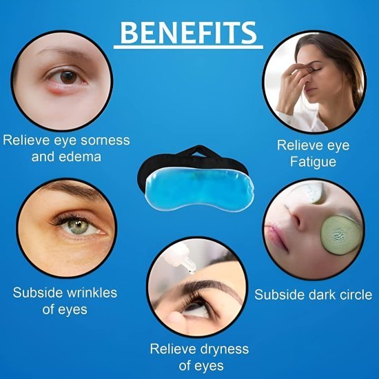 Eye Mask Cooling Gel Personal Care