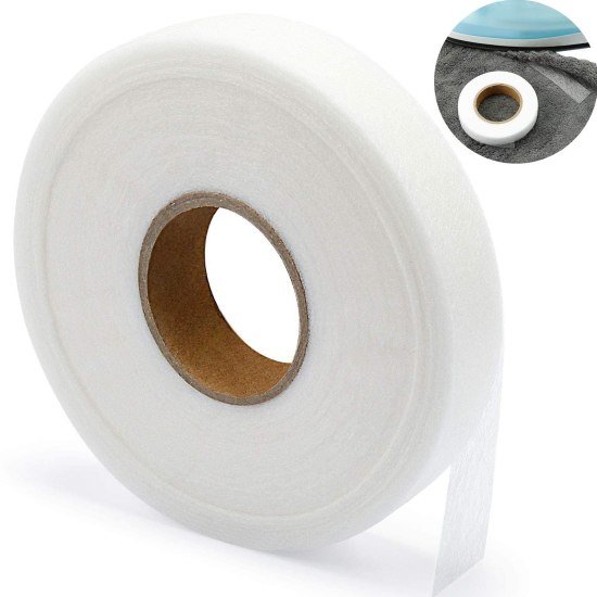 Fabric Double Sided Adhesive Fusing Tape 100 yard Home Improvement