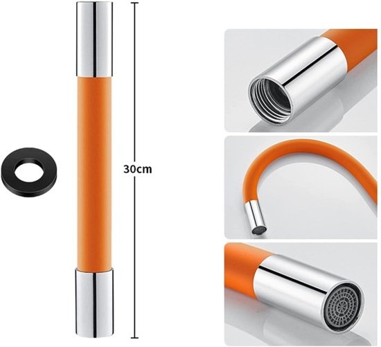 Faucet Extender Tubes 30 cm Bathroom Accessories