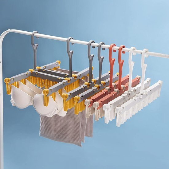 Foldable Cloth Dryer Hanger Home Improvement