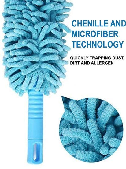 Fan Mop Cleaner Duster Cleaning Accessories