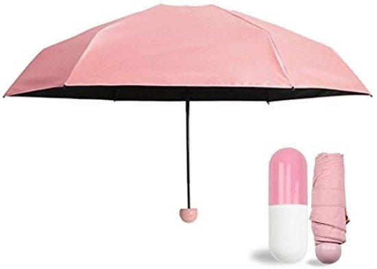 Foldable Mini Capsule Umbrella  Outdoor
