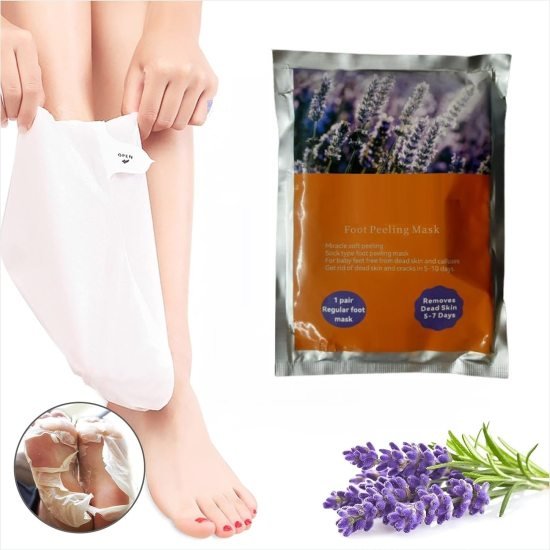 Foot Peeling Mask Dead Skin remover Health and Personal Care