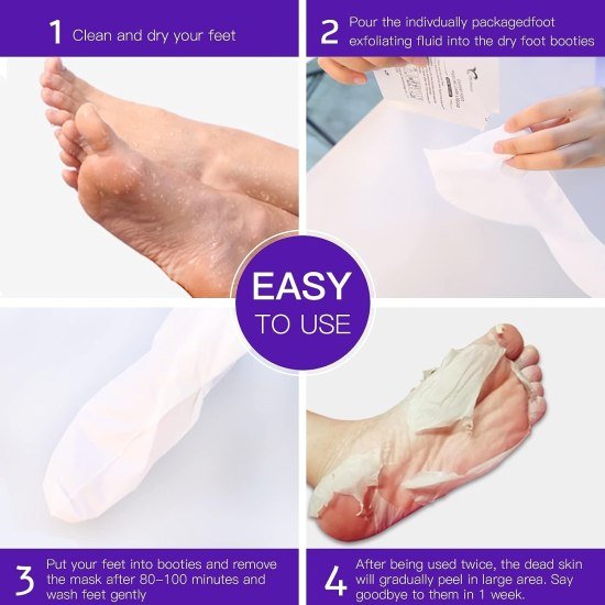 Foot Peeling Mask Dead Skin remover Personal Care