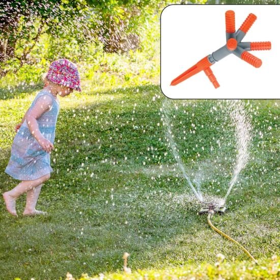 Garden Sprinkler 5 arm Outdoor