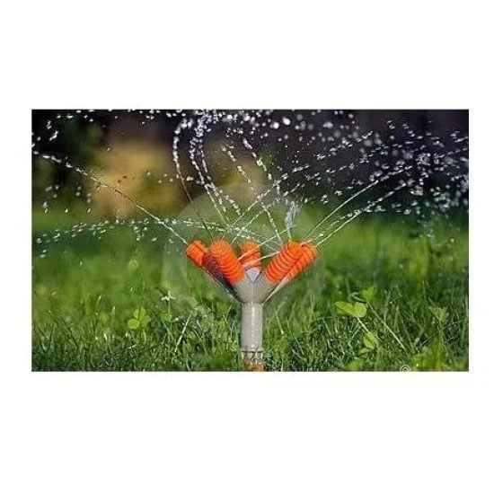 Garden Sprinkler 5 arm Outdoor