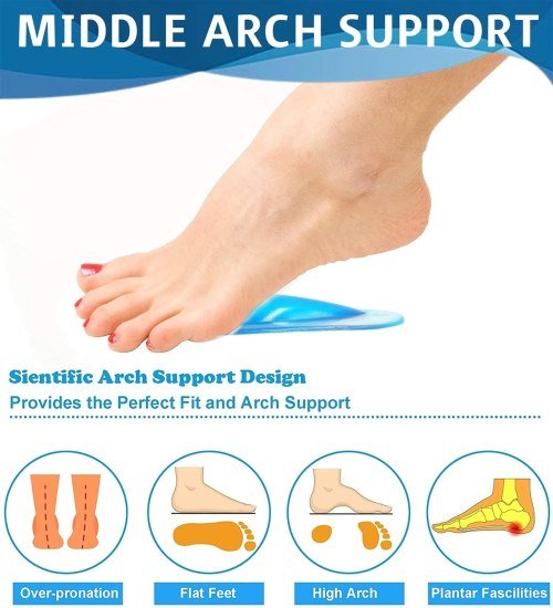 Gel Arch Supporter Personal Care