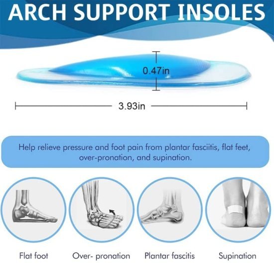 Gel Arch Supporter Personal Care