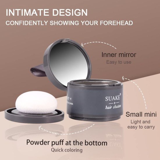 Hair Line Powder Black Personal Care