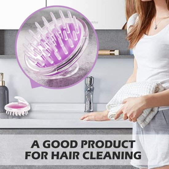 Hair Scalp Massager Brush Massager