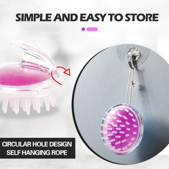 Hair Scalp Massager Brush Massager