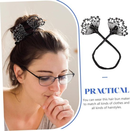 Hair Twist Clip Hair Bun Shaper Personal Care