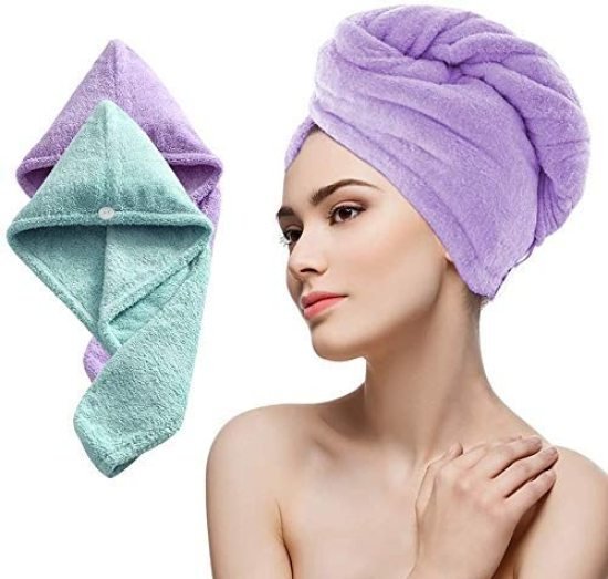 Hair Wrap Bath Towel 